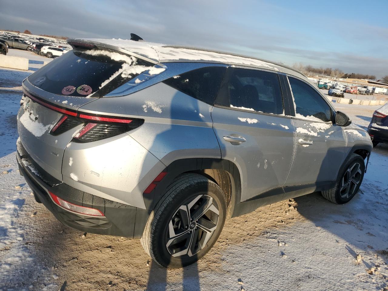 2022 HYUNDAI TUCSON SEL VIN:5NMJFCAE3NH081145