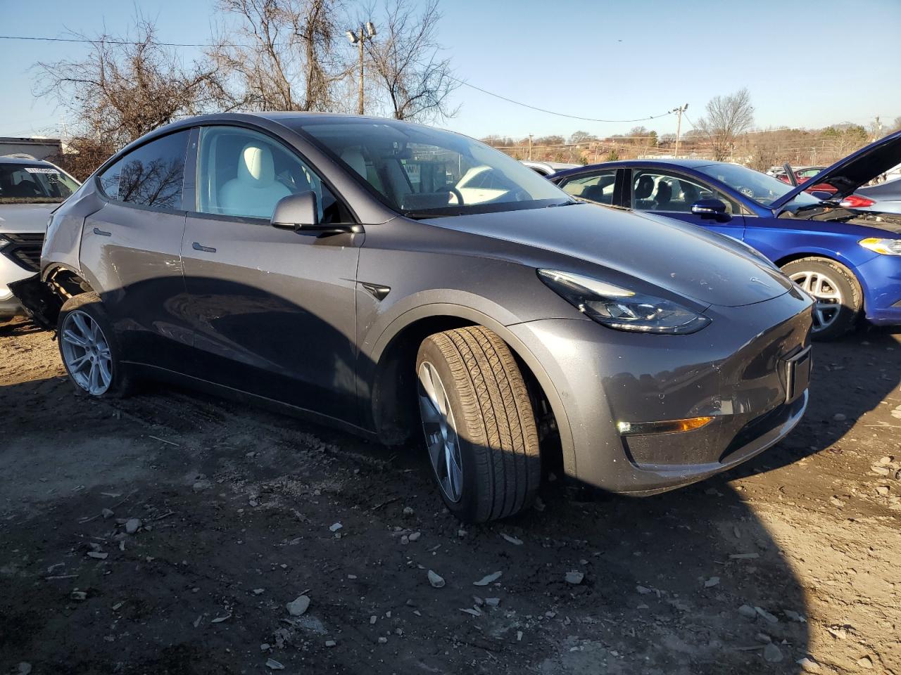 2022 TESLA MODEL Y  VIN:7SAYGDEE0NF534511