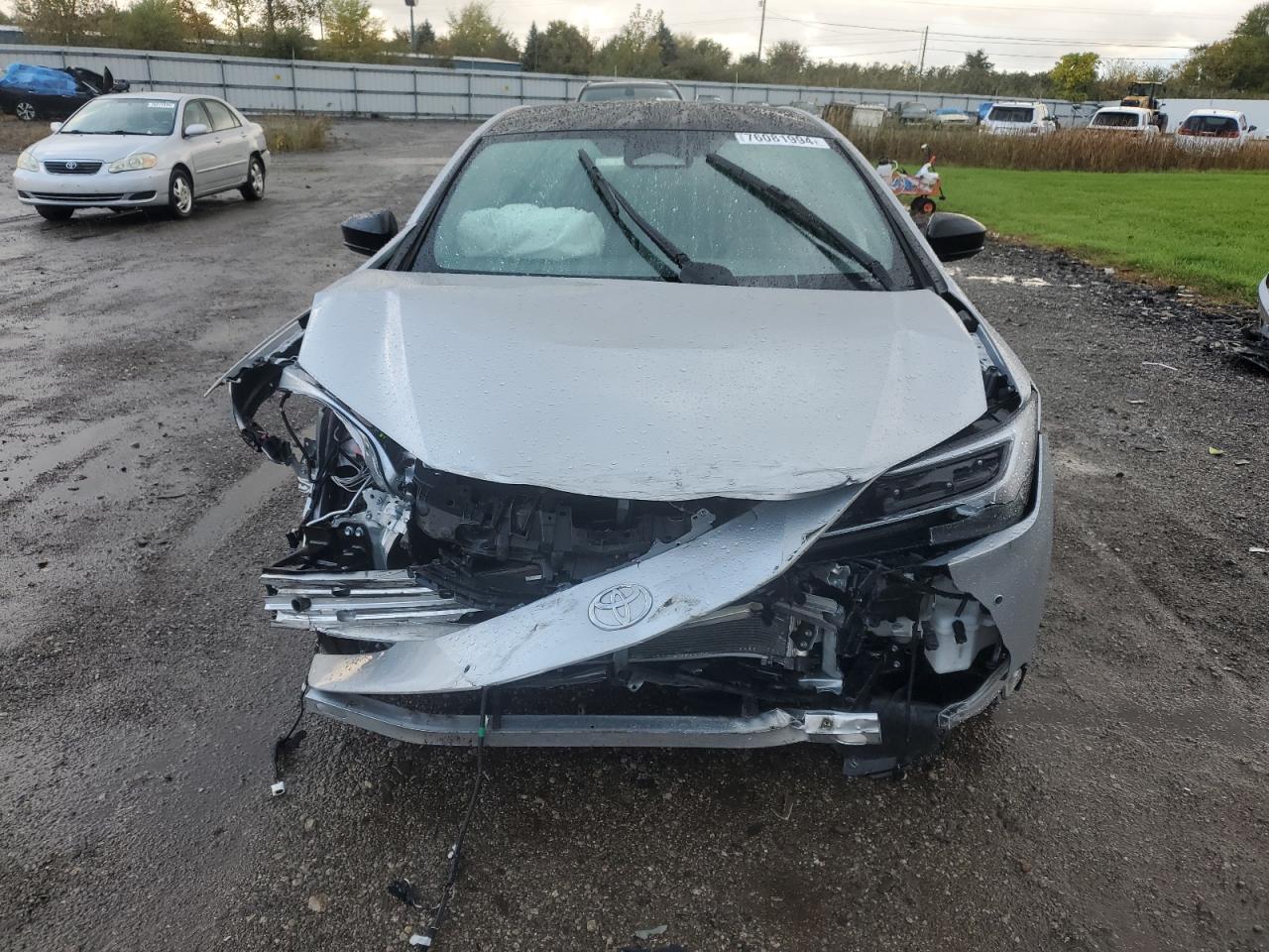 2023 TOYOTA PRIUS LE VIN:JTDADABU4P3003278