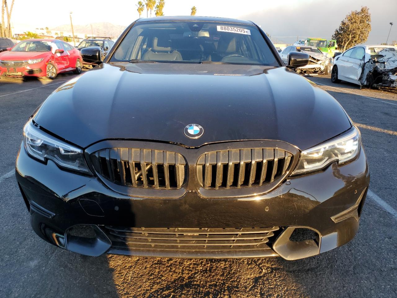 2022 BMW 330I  VIN:3MW5R1J04N8C27833