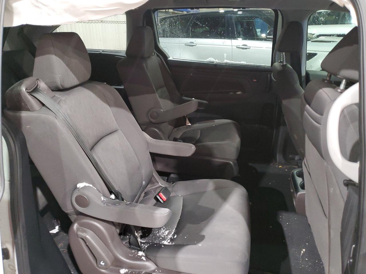 2022 HONDA ODYSSEY EX VIN:5FNRL6H48NB504054