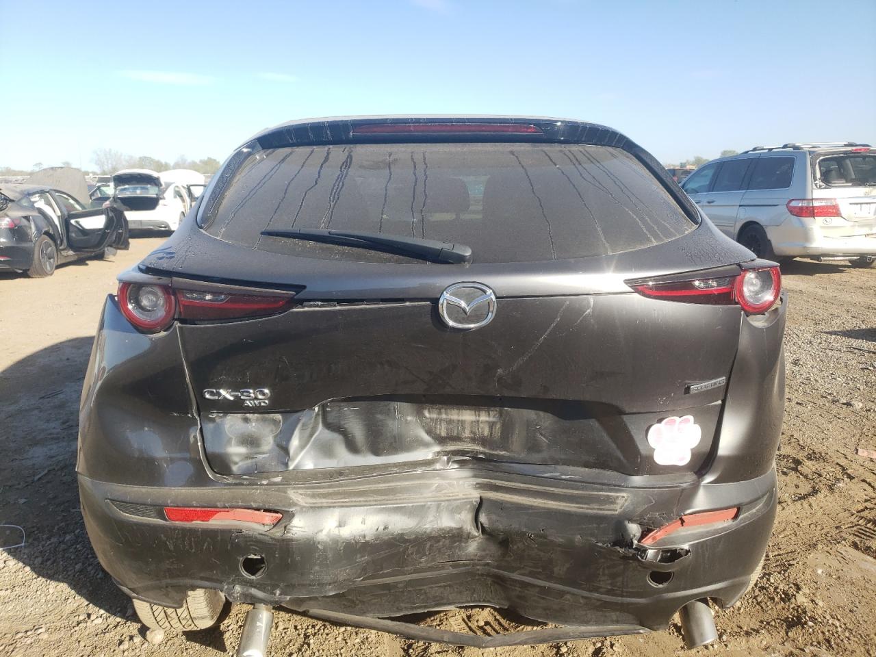 2022 MAZDA CX-30 SELECT VIN:3MVDMBBL3NM456523