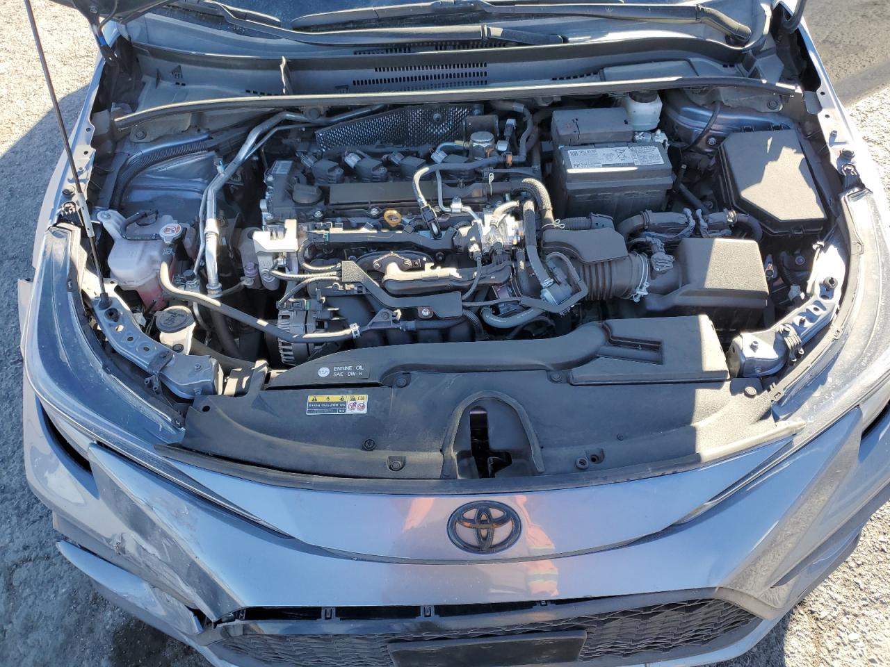 2024 TOYOTA COROLLA SE VIN:5YFS4MCE4RP199228