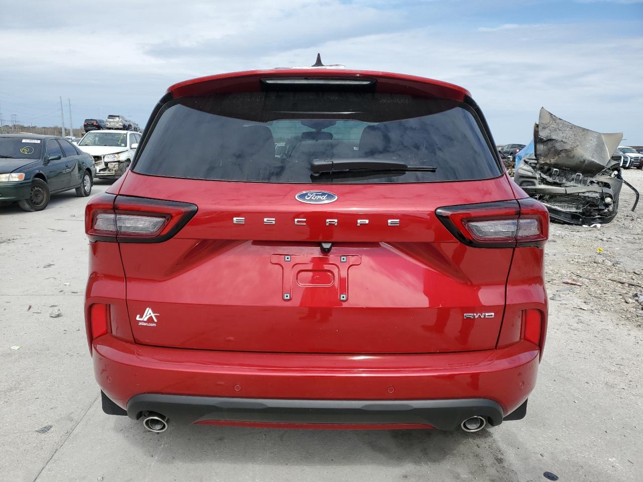 2024 FORD ESCAPE ST LINE VIN:1FMCU9MN1RUB28633