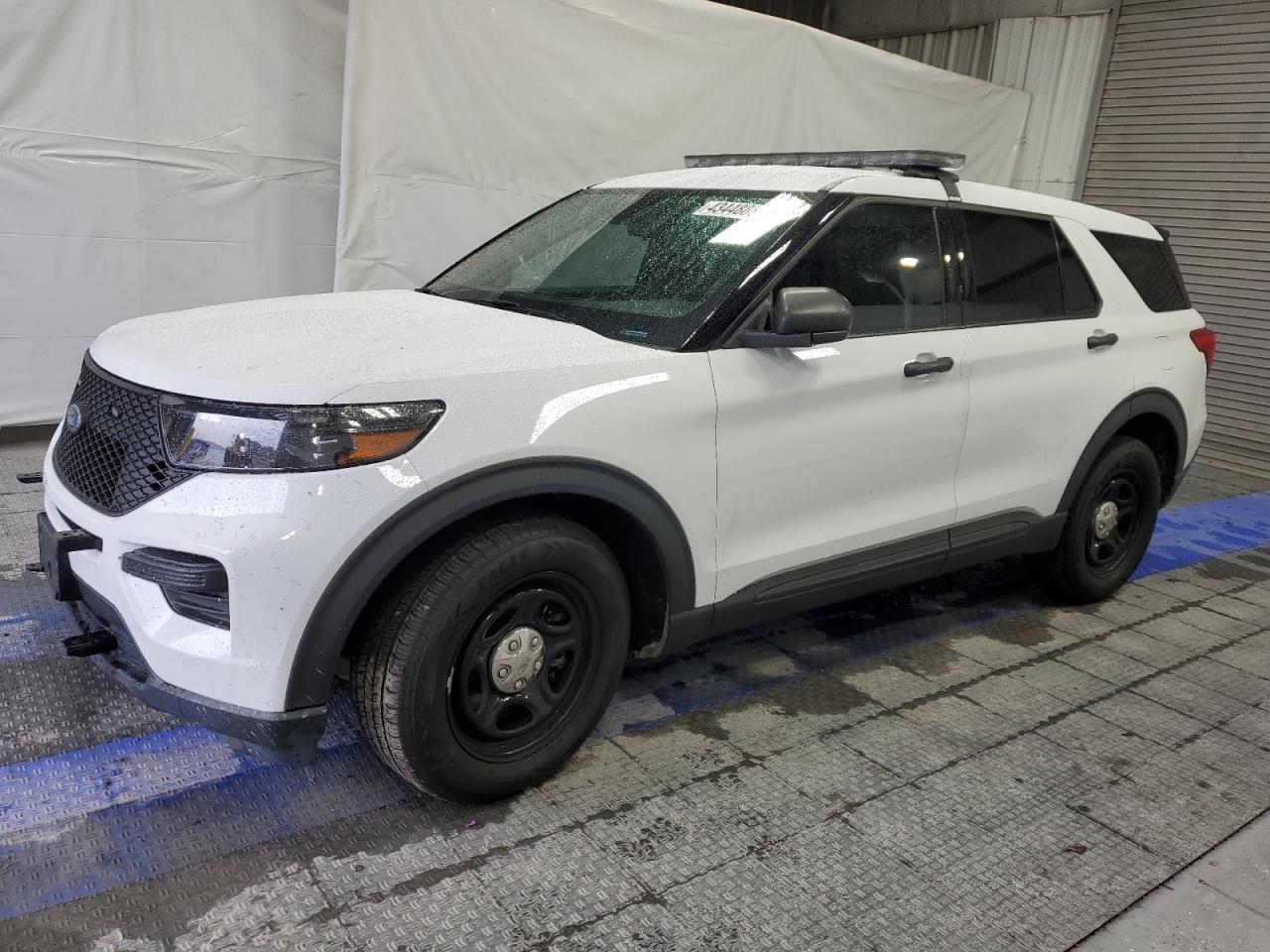 2022 FORD EXPLORER POLICE INTERCEPTOR VIN:1FM5K8AB4NGC36319