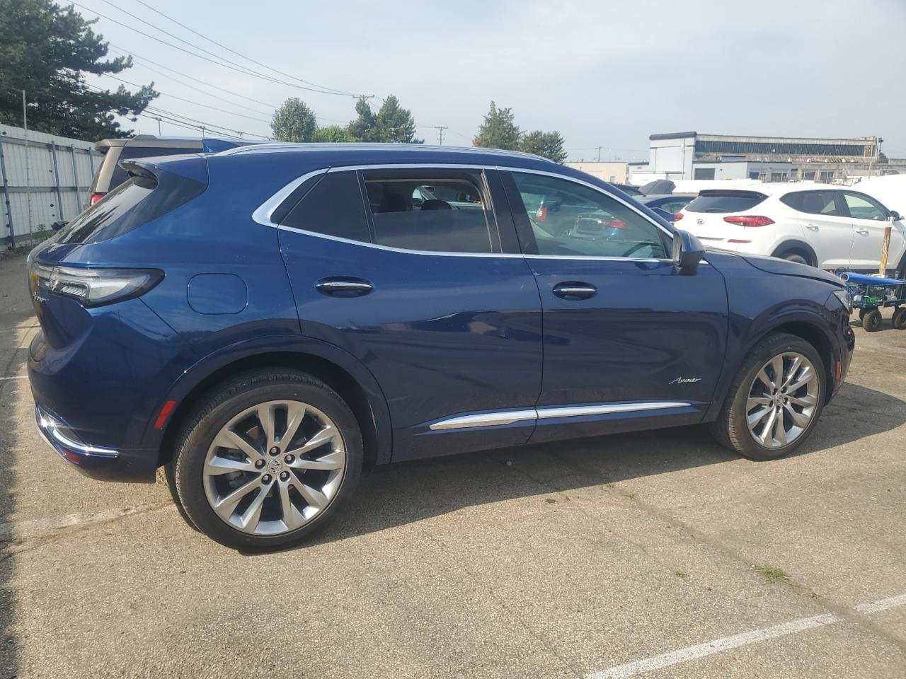 2023 BUICK ENVISION AVENIR VIN:LRBFZSR48PD022136