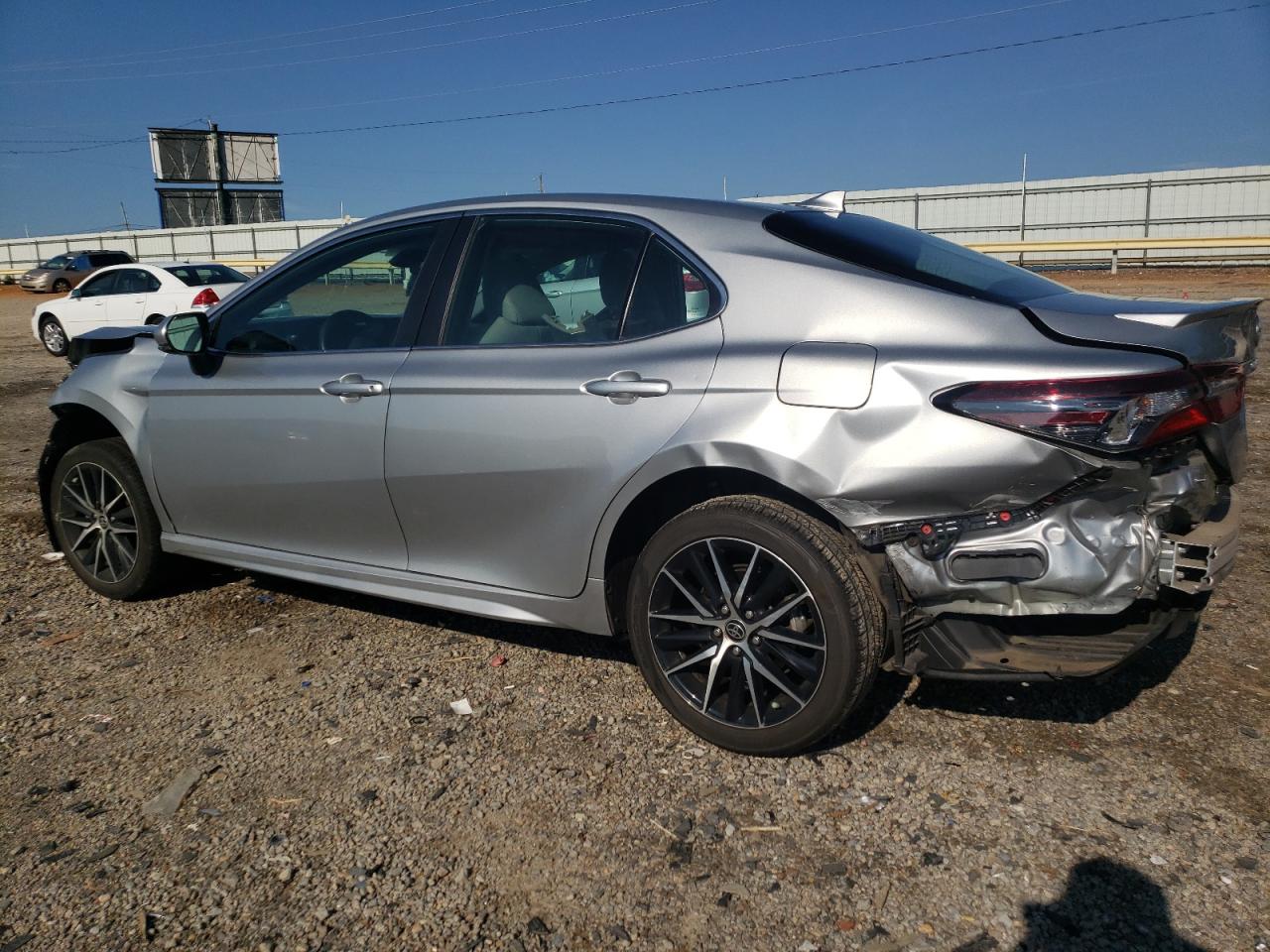 2022 TOYOTA CAMRY SE VIN:4T1G11BK0NU067838