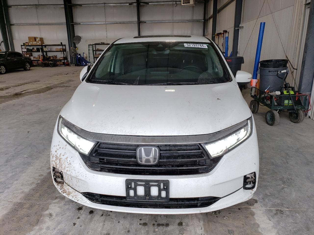 2022 HONDA ODYSSEY EXL VIN:5FNRL6H70NB064423