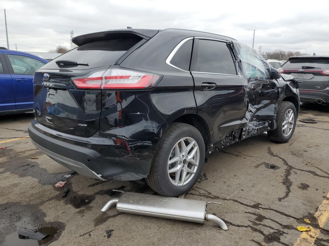 2024 FORD EDGE SEL VIN:2FMPK4J90RBB10020