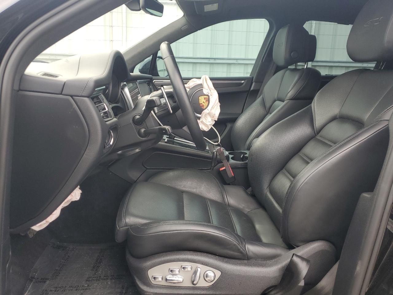 2022 PORSCHE MACAN GTS VIN:WP1AF2A56NLB30474