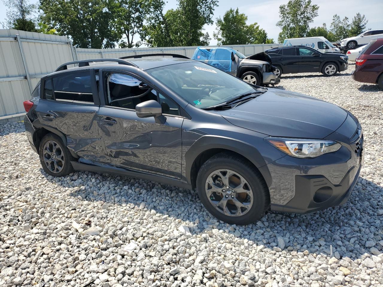 2023 SUBARU CROSSTREK SPORT VIN:JF2GTHRC5PH224864