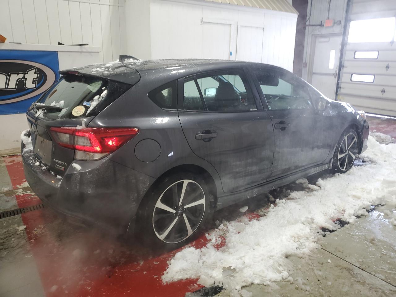 2022 SUBARU IMPREZA SPORT VIN:4S3GTAM61N3704157