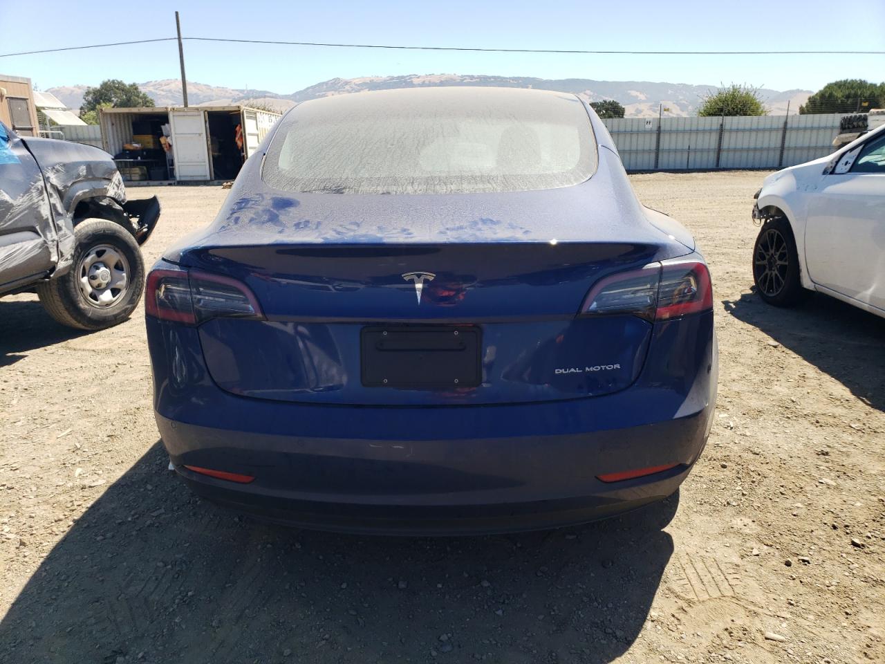 2022 TESLA MODEL 3  VIN:5YJ3E1EBXNF316853