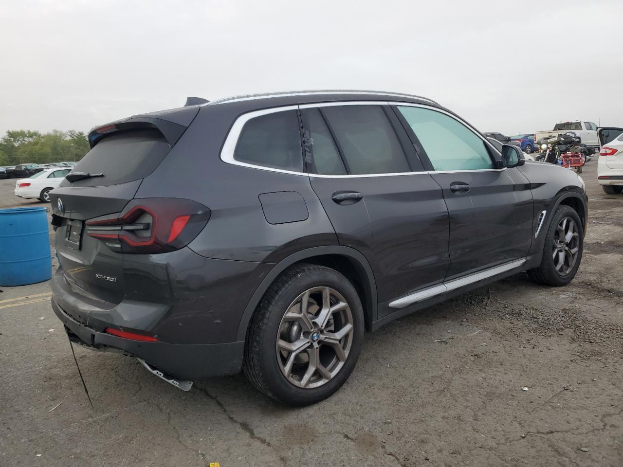 2022 BMW X3 XDRIVE30I VIN:WBX57DP05NN172715