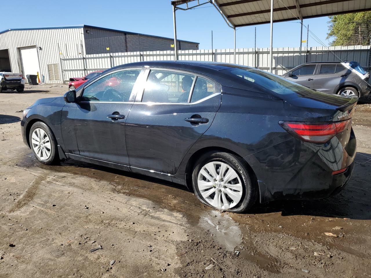 2022 NISSAN SENTRA S VIN:3N1AB8BV0NY279911