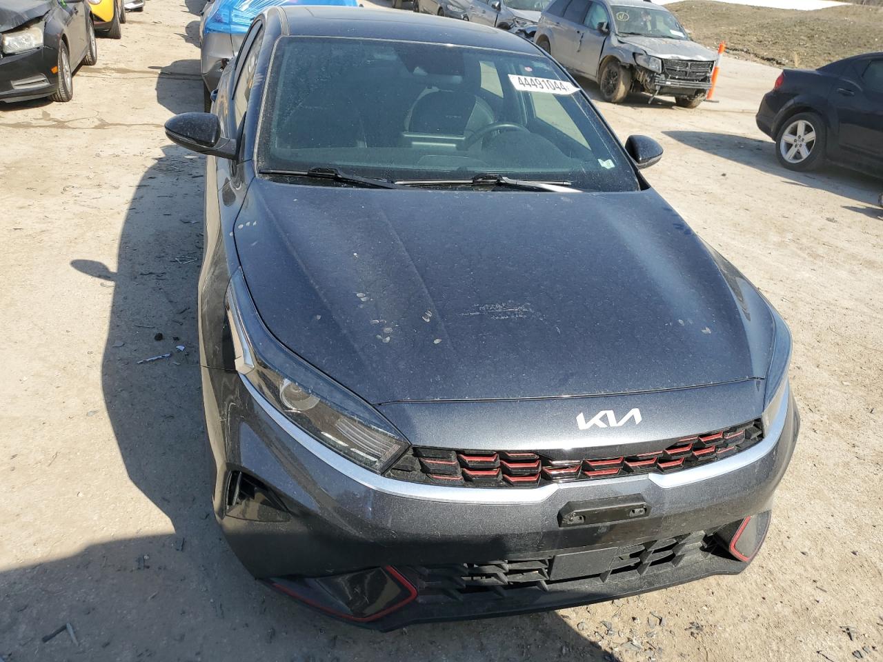 2022 KIA FORTE GT LINE VIN:3KPF54AD8NE428160