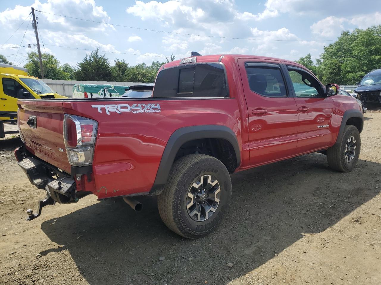 2023 TOYOTA TACOMA DOUBLE CAB VIN:3TMCZ5AN9PM543266