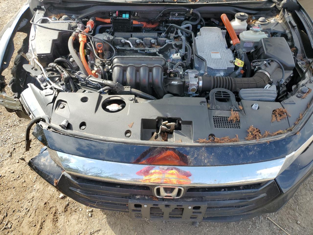 2022 HONDA INSIGHT EX VIN:19XZE4F54NE010645