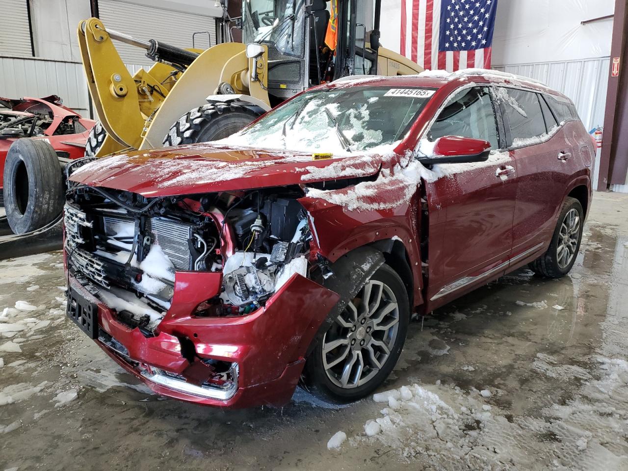 2022 GMC TERRAIN DENALI VIN:3GKALXEV6NL188823