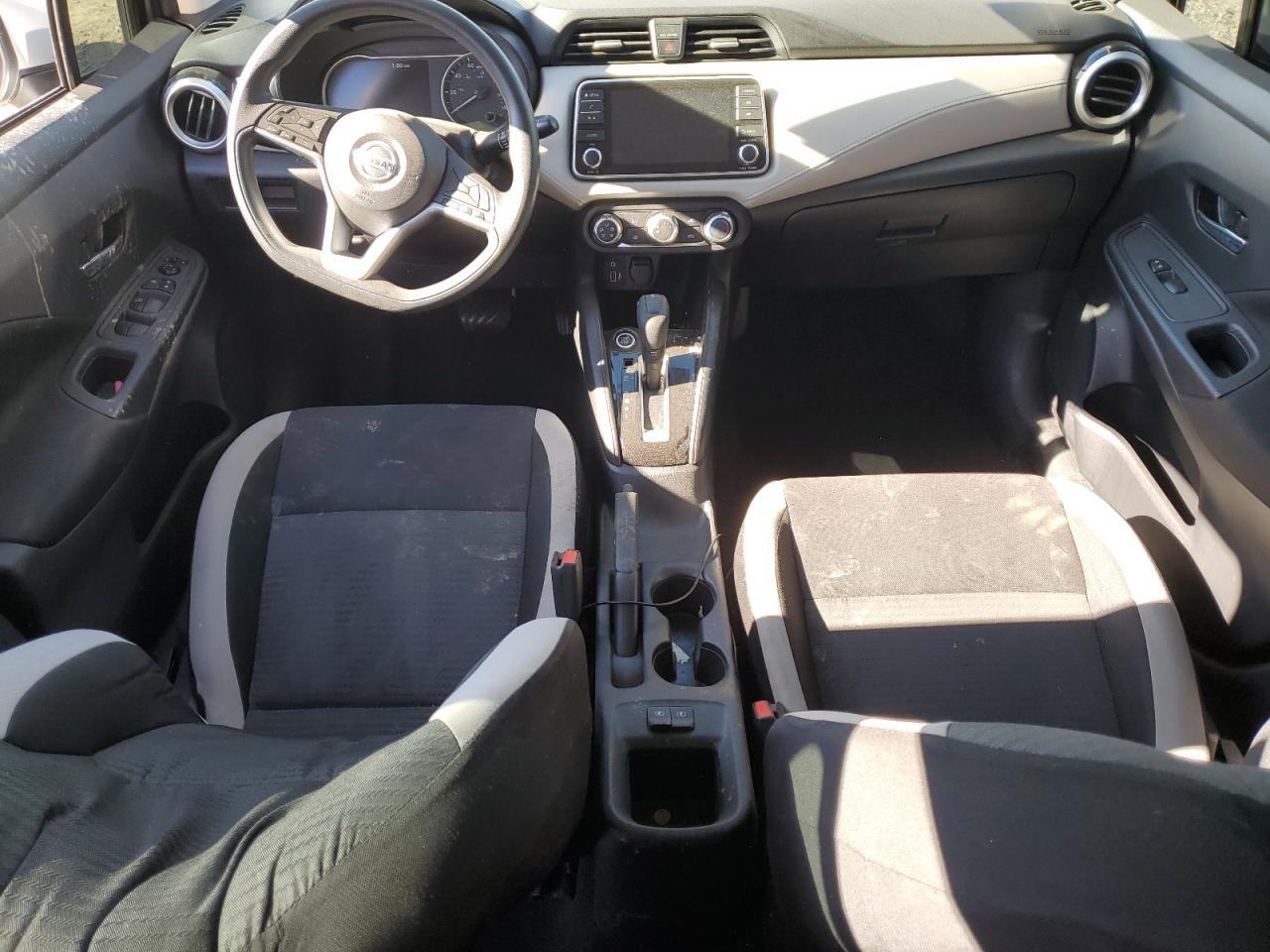 2022 NISSAN VERSA SV VIN:3N1CN8EV9NL847422