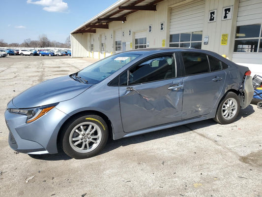 2022 TOYOTA COROLLA LE VIN:JTDEAMDEXNJ055590