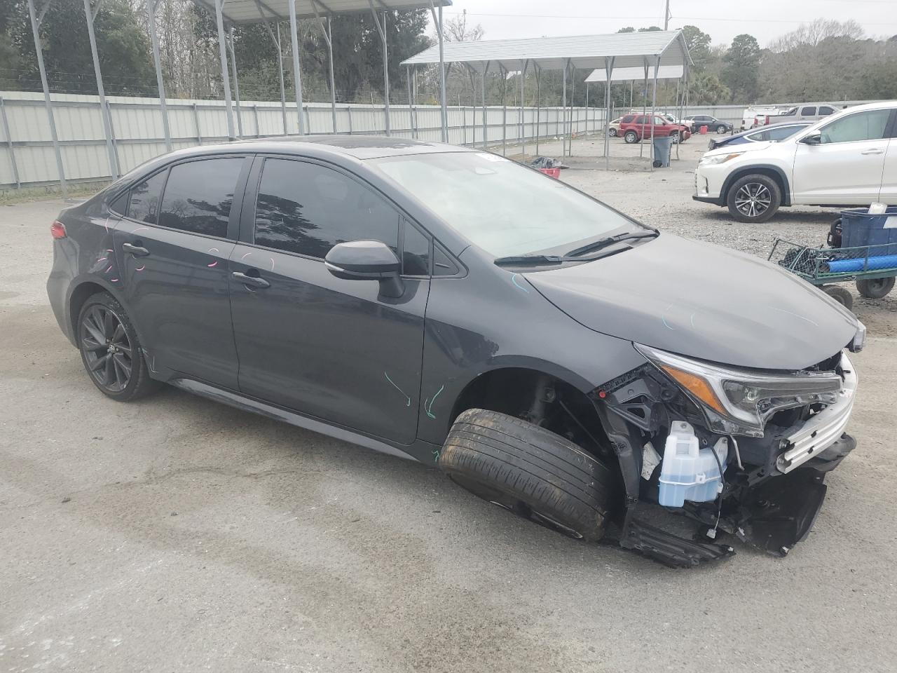 2024 TOYOTA COROLLA SE VIN:5YFS4MCE7RP179751