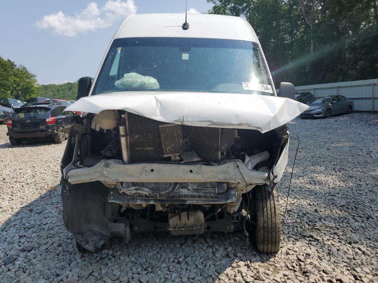 2022 MERCEDES-BENZ SPRINTER 2500 VIN:W1Y40CHY1NT102227