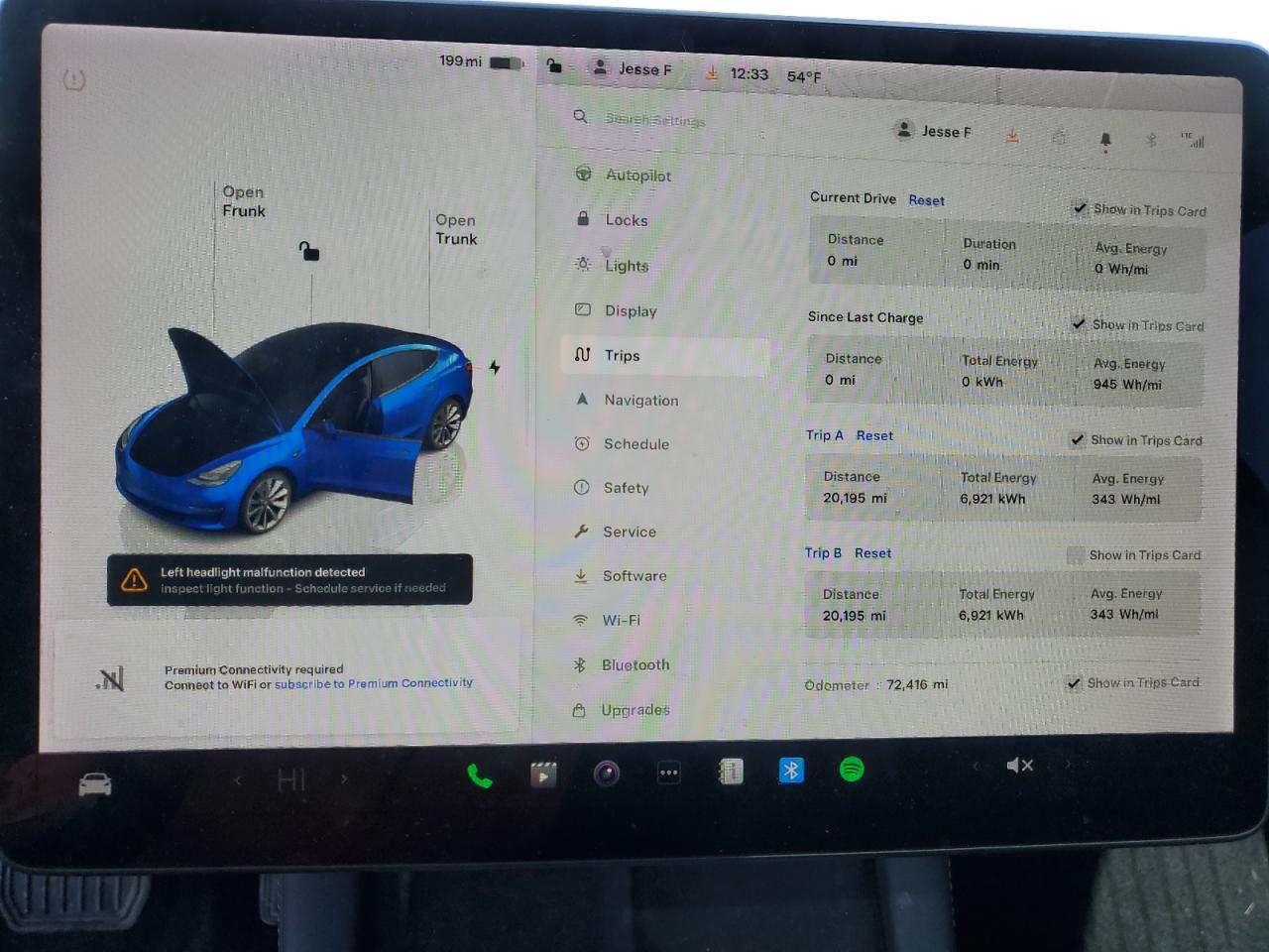 2022 TESLA MODEL 3  VIN:5YJ3E1EB9NF185625