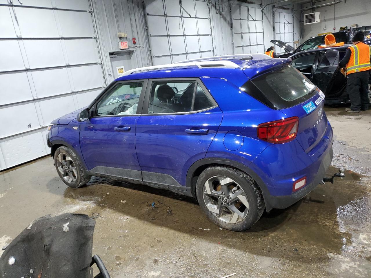 2024 HYUNDAI VENUE SEL VIN:KMHRC8A38RU326569