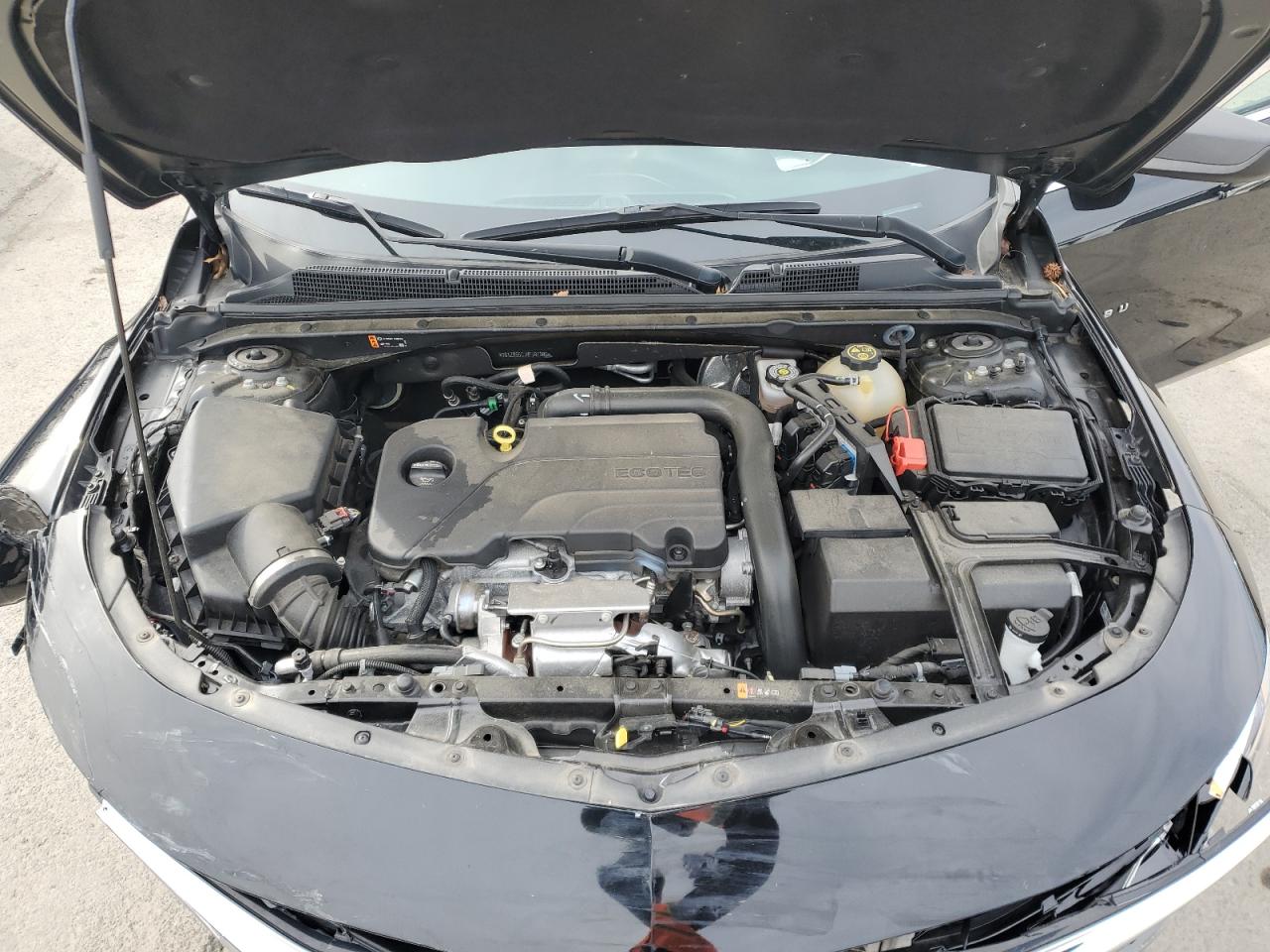 2022 CHEVROLET MALIBU LS VIN:1G1ZB5ST1NF187980