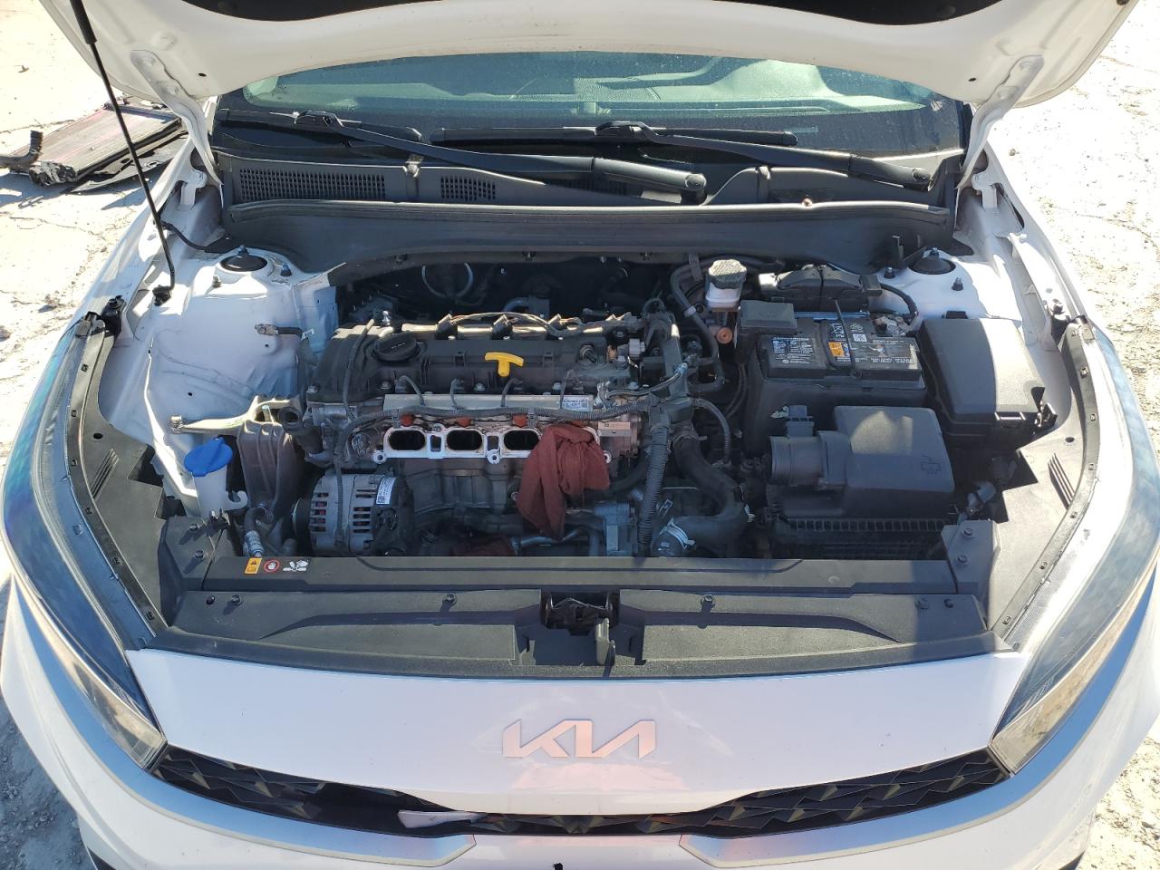 2022 KIA FORTE FE VIN:3KPF24AD8NE502315