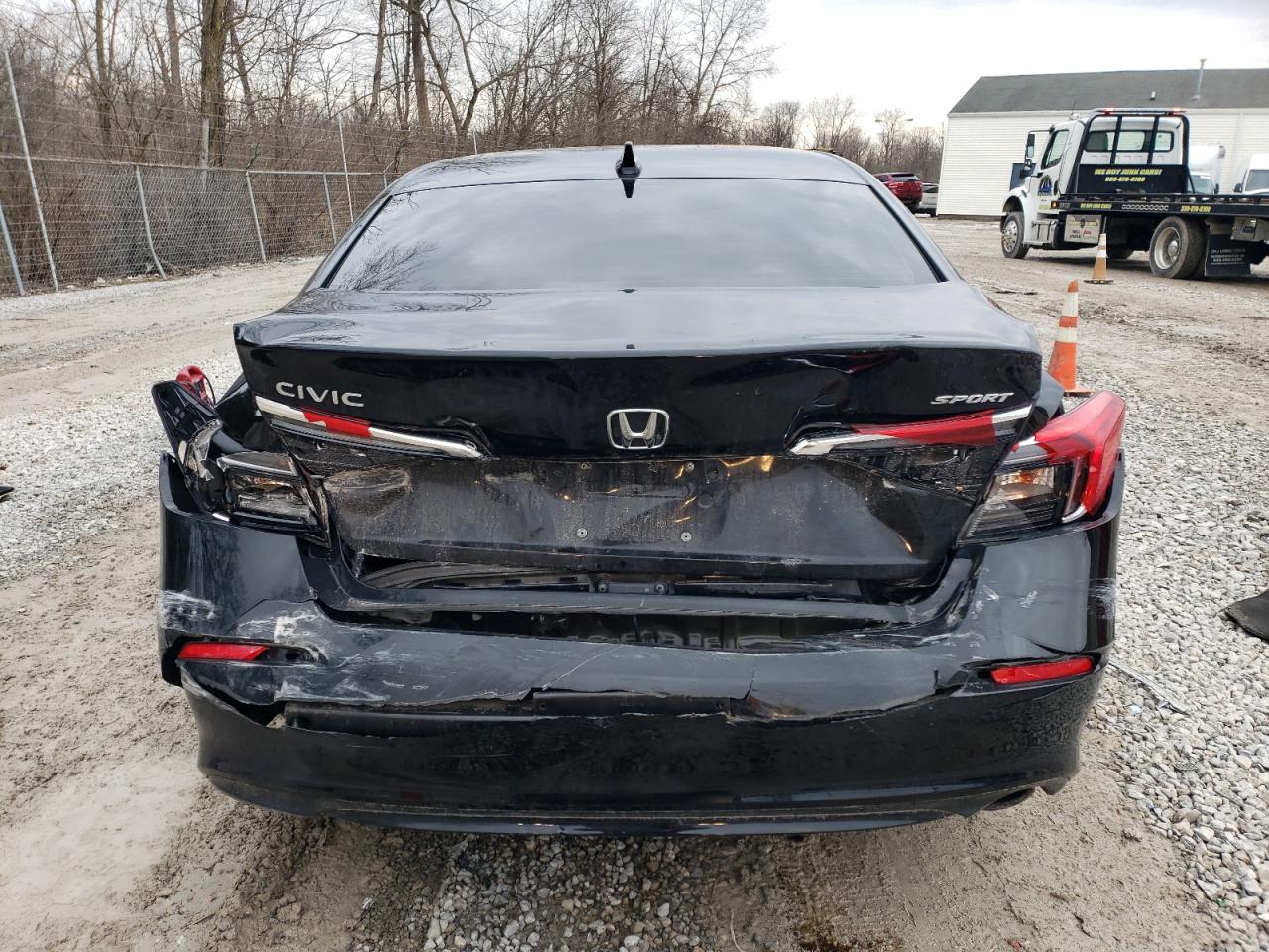 2022 HONDA CIVIC SPORT VIN:2HGFE2F57NH507699