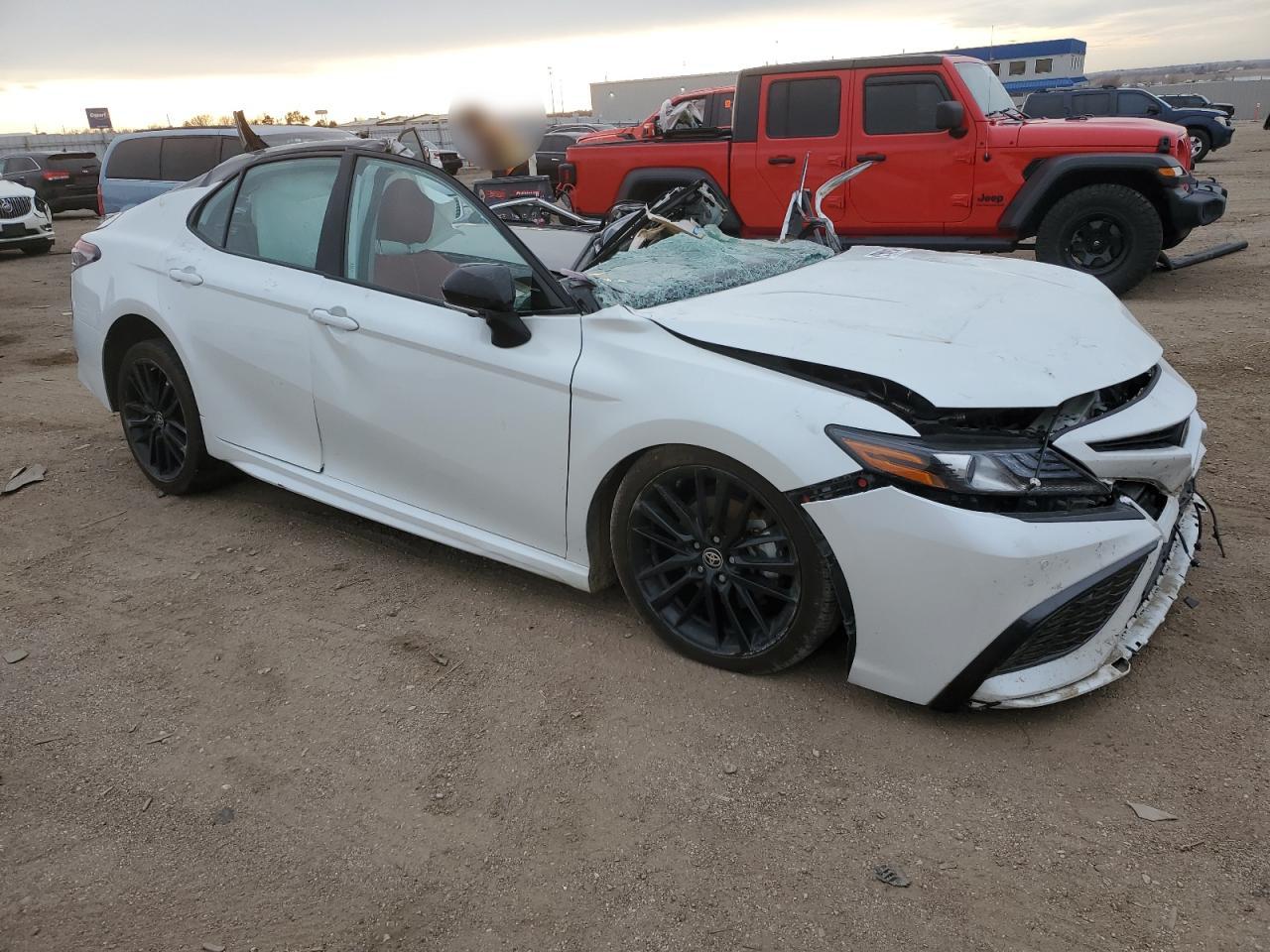 2022 TOYOTA CAMRY TRD VIN:4T1KZ1AK0NU067195