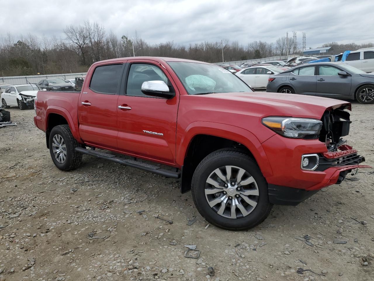 2023 TOYOTA TACOMA DOUBLE CAB VIN:3TYGZ5AN0PT153453