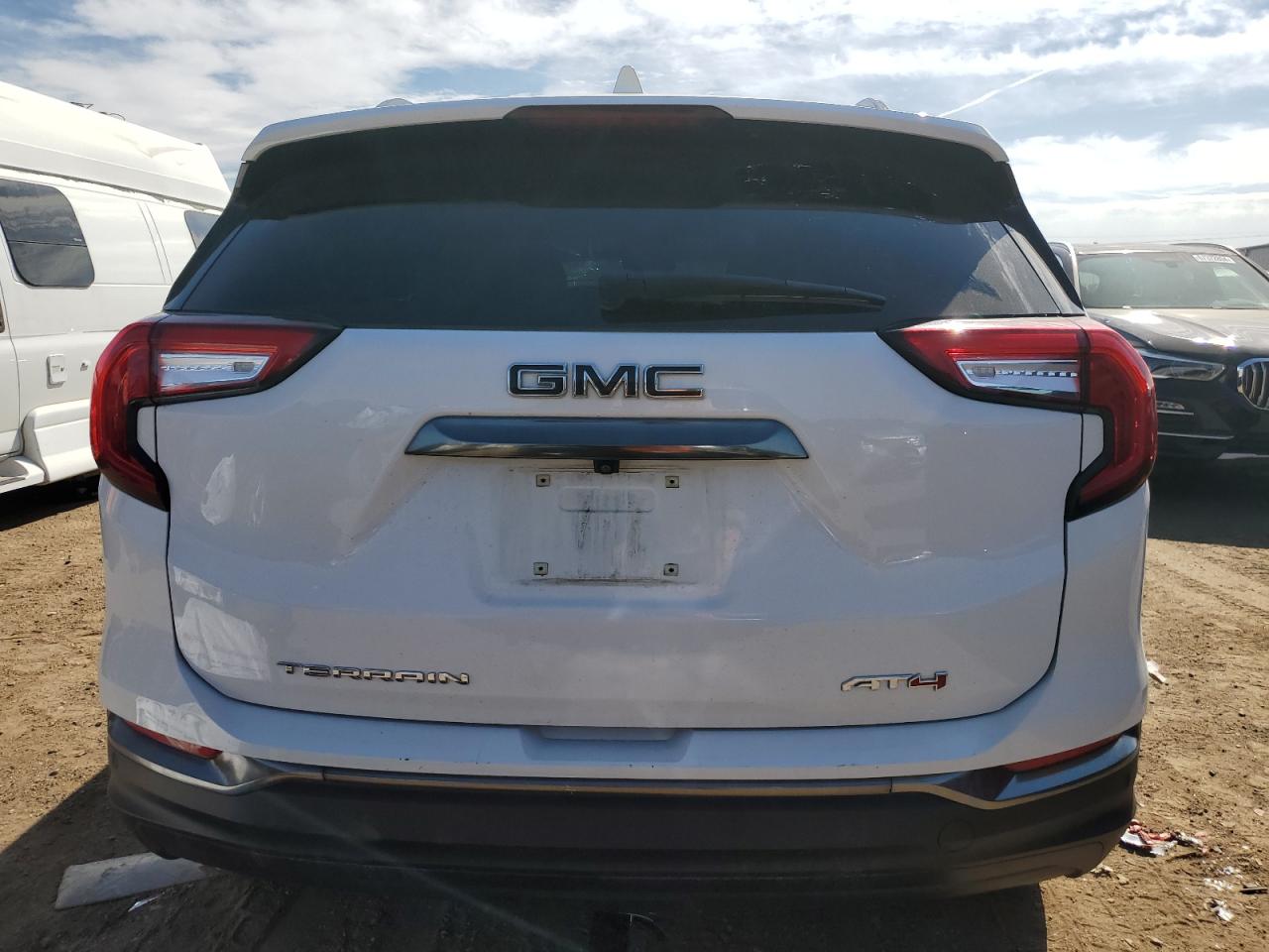 2022 GMC TERRAIN AT4 VIN:3GKALYEV1NL233124
