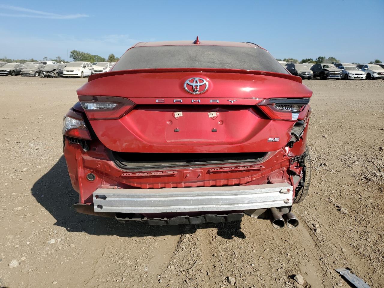 2023 TOYOTA CAMRY SE NIGHT SHADE VIN:4T1G11AKXPU080486