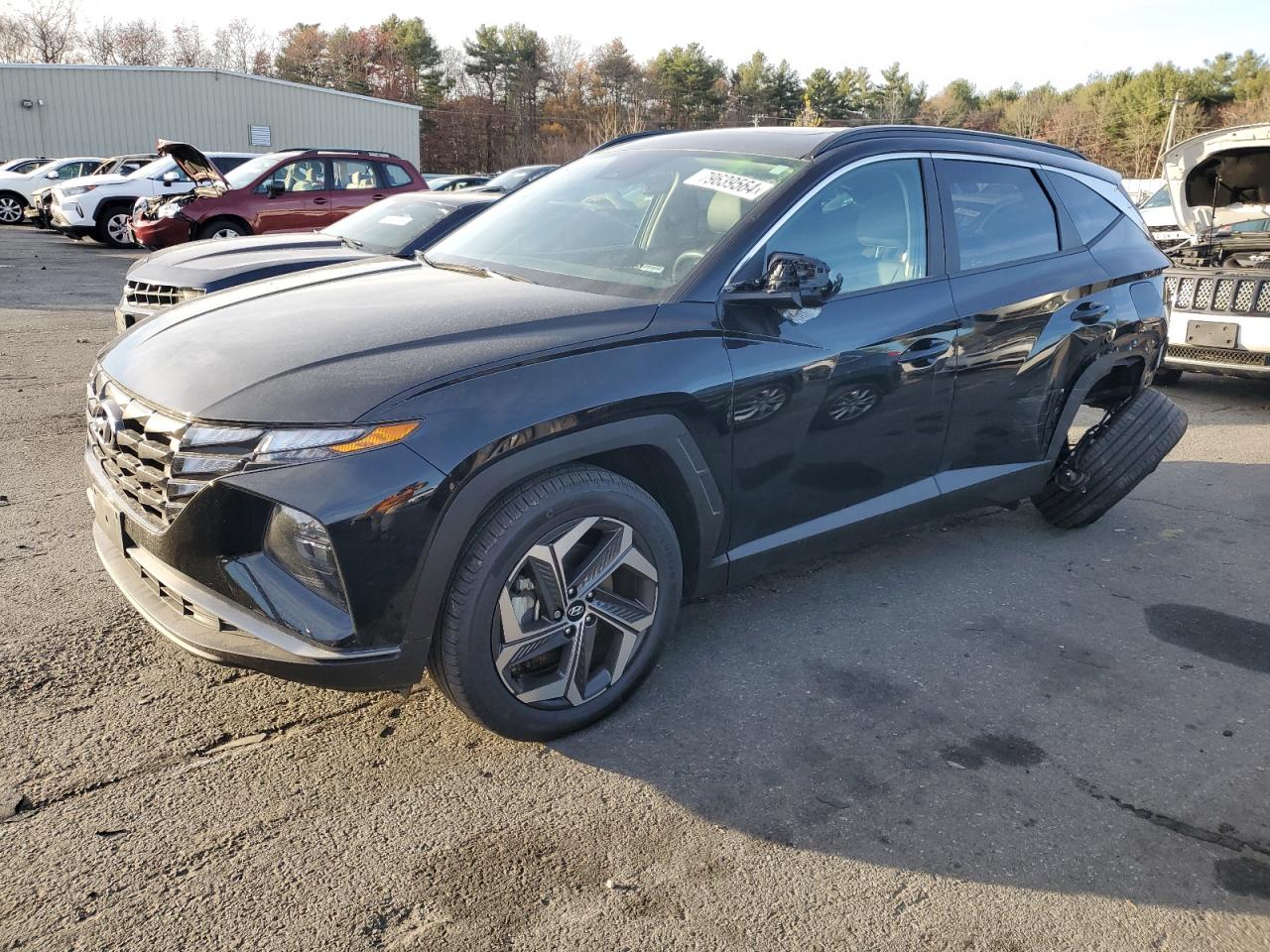 2024 HYUNDAI TUCSON SEL VIN:5NMJFCDEXRH319171