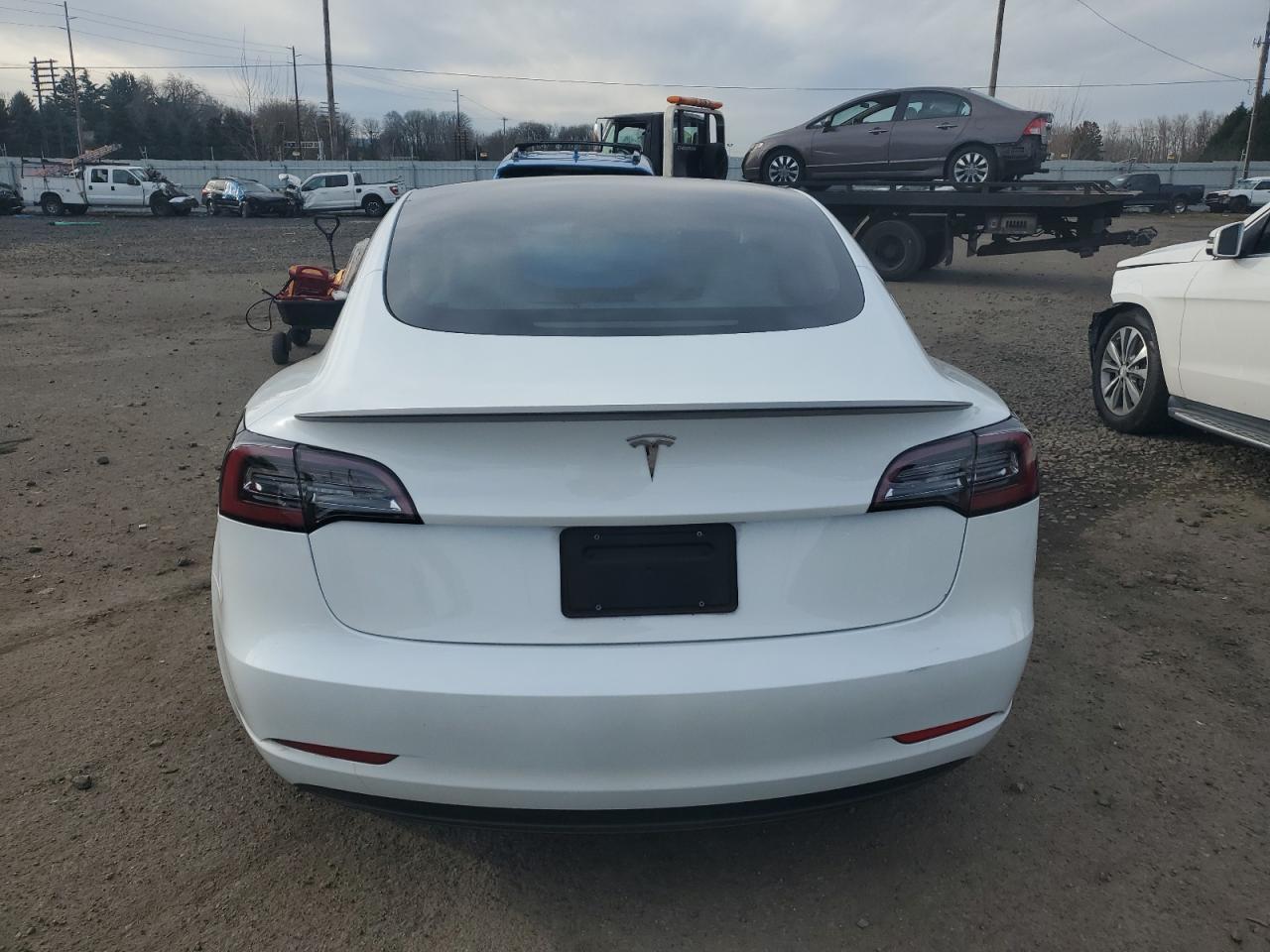 2023 TESLA MODEL 3  VIN:5YJ3E1EC6PF399676