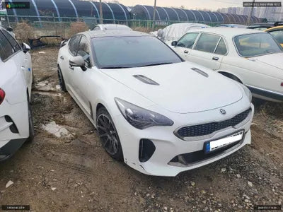 2019 Kia Stinger KNAE351ABKS055109 VIN:KNAE351ABKS055109