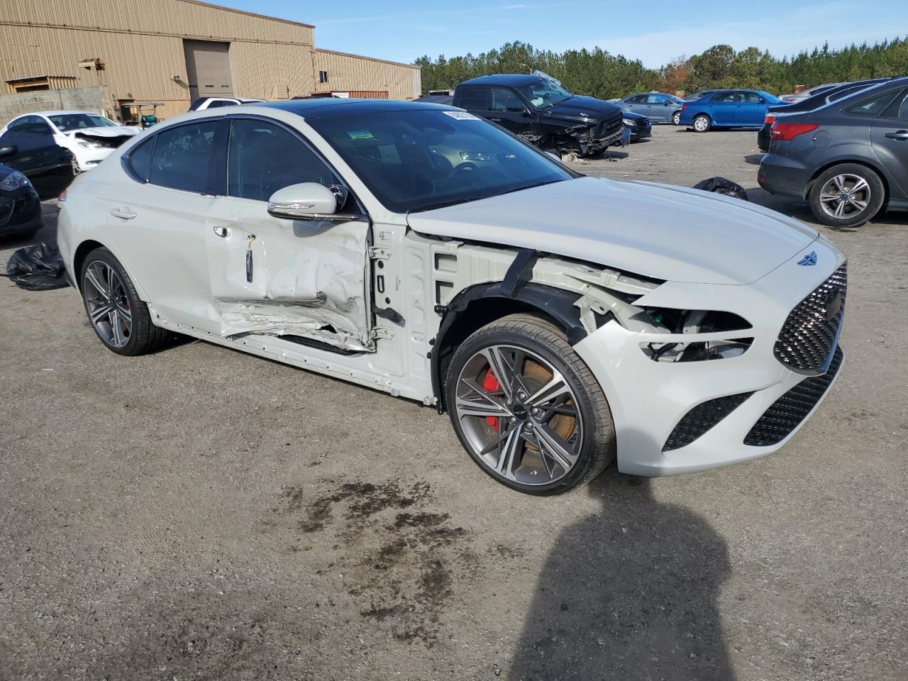 2024 GENESIS G70 BASE VIN:KMTG34SC5RU136362