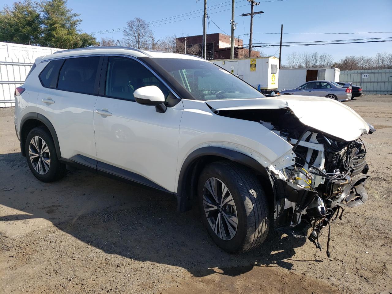 2023 NISSAN ROGUE SV VIN:5N1BT3BB6PC681298