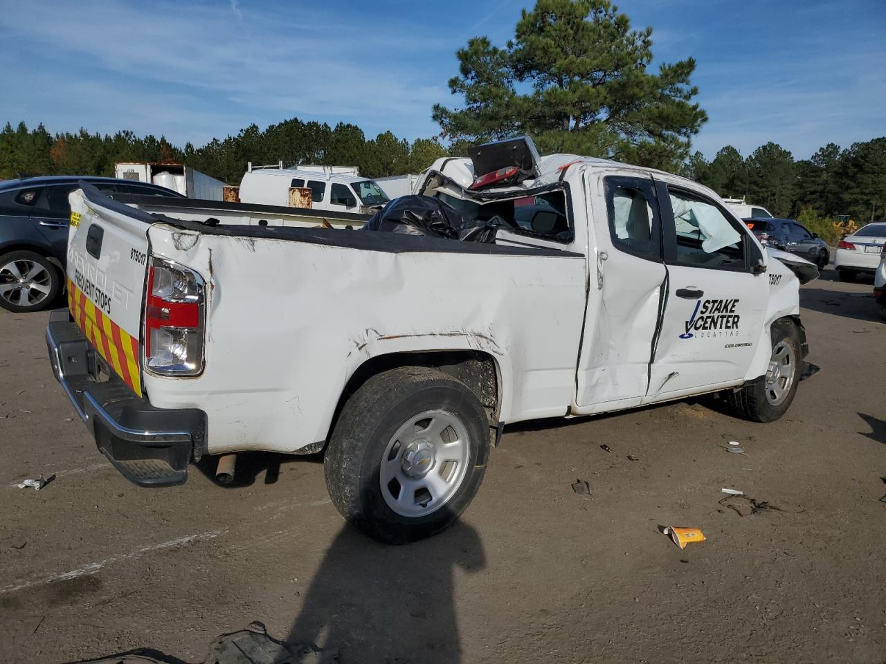 2022 CHEVROLET COLORADO  VIN:1GCHSBEA8N1186737