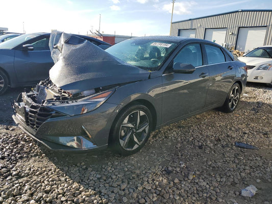 2023 HYUNDAI ELANTRA LIMITED VIN:KMHLN4AJ0PU081349