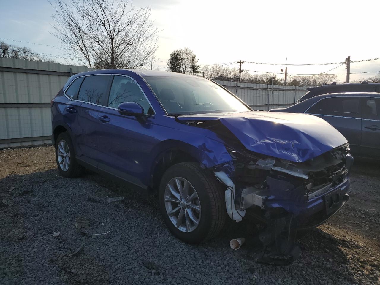 2024 HONDA CR-V EXL VIN:5J6RS4H79RL002216