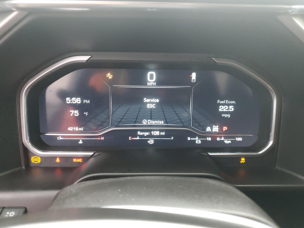 2023 GMC SIERRA K1500 DENALI VIN:3GTUUGE84PG305696