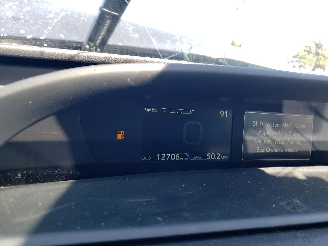 2022 TOYOTA PRIUS LE VIN:JTDL9MFU8N3037579