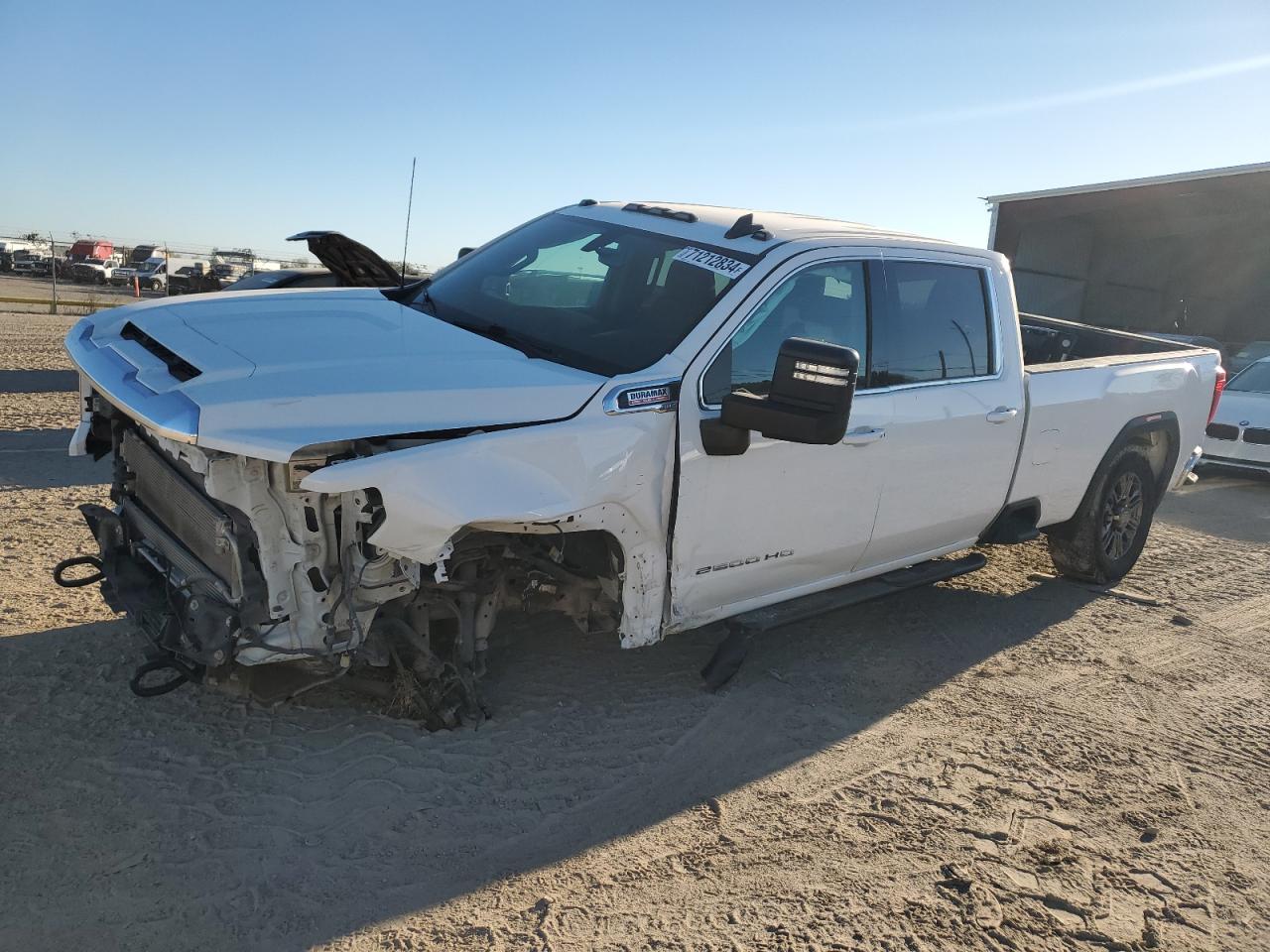 2022 GMC SIERRA C2500 SLE VIN:1GT48MEY1NF129353