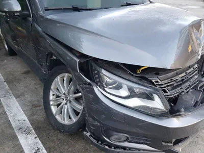 2014 Volkswagen Tiguan VIN: