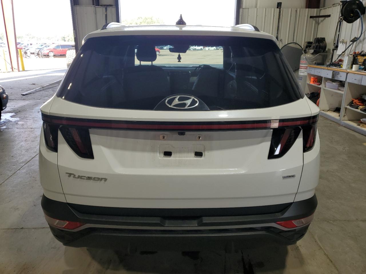 2022 HYUNDAI TUCSON SEL VIN:5NMJBCAE0NH109897