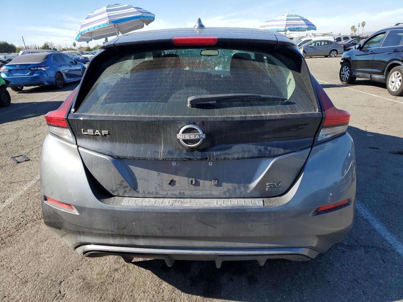 2023 NISSAN LEAF SV PLUS VIN:1N4CZ1CV4PC552356